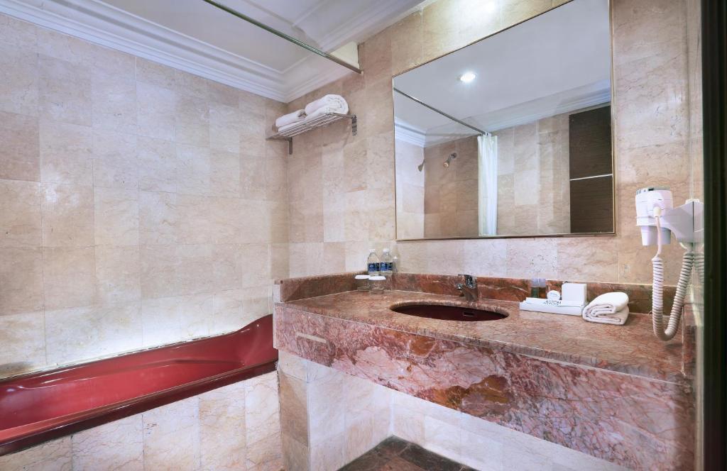 Aston Karimun City Hotel Танджунг-Балай-Каримун Экстерьер фото